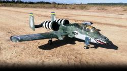 HOBBY KING A-10 Warthog twin 75mm EDF jet - 1017mm