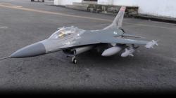 LANXIANG F-16 Fighting Falcon 70mm EDF jet - 860mm