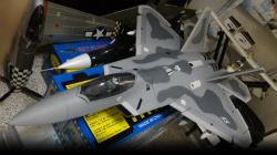 LANXIANG F-22 raptor twin 70mm EDF - 1046mm