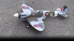 FMS Mini Spitfire MK9 - 800mm