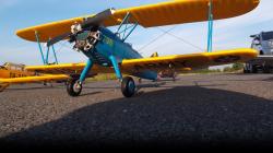 FMS Boeing-Stearman PT-17 - 1050mm