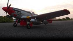 FMS P-51D Mustang 'Red Tail' - 1450mm