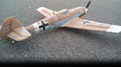 FMS Mini Messerschmitt BF-109 - 800mm