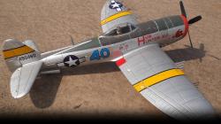 DURAFLY P-47 Thunderbolt - 1100mm