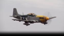 DURAFLY P-51D Mustang 'Ferocious Frankie' - 1100mm