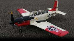 TOP MODEL Beechcraft T-34 Mentor - 750mm