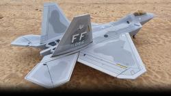 Sky Flight Hobby F-22 Raptor 70mm EDF jet - 850mm